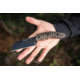 TOPS Knives Sheep Creek Knife, 3.75in, 154CM, Fixed Blade, Green w/ Tan liner, SPCK-01