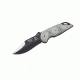 Tops Knives Sneaky Pete Fixed Blade Knife, Gray, 3.63in, SP-03