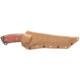 Tops Knives Steel Eagle 107D Delta Class, Fixed Blade Knif, 7.63 in, Acid Rain Blade, 1095 RC 56-58 Steel, Tan/Black Canvas Micarta Handle, SE107D-2DC