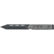 Tops Knives SWAT Spike  Black linen micarta handle TPSS02