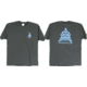 Tops Knives T-Shirt Blue Black XL, XL TPTSBBXL