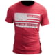 TOPS Knives Flag Logo Cotton T-Shirt, Red, XXL, TS-FLAGRED-XXL
