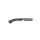 TOPS Knives Tac-Raze 2 Folding Knife by Leo Espinoza, 3.13 in Blade, Green Canvas Micarta Handle, TRAZ-05