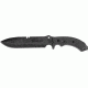 Tops Knives Tahoma Field Knife, Black, 7.75in, TAHO-04