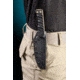 Tops Knives Team Jackal 5 Survivor Series Fixed Blade Knife, Black, 5in, TMJK-5S