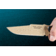 Tops Knives Team Jackal 5 Survivor Series Fixed Blade Knife, Black, 5in, TMJK-5S