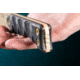 Tops Knives Team Jackal 5 Survivor Series Fixed Blade Knife, Black, 5in, TMJK-5S