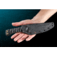 Tops Knives Team Jackal 5 Survivor Series Fixed Blade Knife, Black, 5in, TMJK-5S