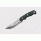 Tops Knives TEX Creek Fixed Blade Knife, Black, 4.19in, TEX4-02