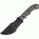 Tops Knives Tom Brown Tracker  Rocky Mountian Tread black linen micarta handle TPTBT010RMT