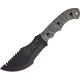 Tops Knives Tom Brown Tracker Rocky Mountian Tread black linen micarta handle TPTBT010RMT