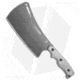TOPS Knives El Chappo Cleaver Fixed Blade Knife, 6.00in, 1095, Cleaver Blade, Micarta, Gray Handle, Gray/Gray, 11.00 inch, BHQ-176332