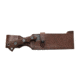 TOPS Knives TOPS Nata Fixed Blade Knife, 6.50in, Acid Rain, Black Canvas/Brown Burlap Micarta TNAT-02