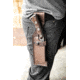 TOPS Knives TOPS Nata Fixed Blade Knife, 6.50in, Acid Rain, Black Canvas/Brown Burlap Micarta TNAT-02