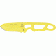 Tops Knives Trail Mate Code Yellow Fixed Blade Knife TPTRMT01CY