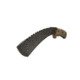 Tops Knives Tundra Trekker Fixed Blade Knife,9in,Tactical Stone 1095 RC 56-58 Steel Blade, Green Canvas Micarta Handle, TDTK-01