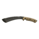 Tops Knives Tundra Trekker Fixed Blade Knife,9in,Tactical Stone 1095 RC 56-58 Steel Blade, Green Canvas Micarta Handle, TDTK-01