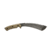 Tops Knives Tundra Trekker Fixed Blade Knife,9in,Tactical Stone 1095 RC 56-58 Steel Blade, Green Canvas Micarta Handle, TDTK-01