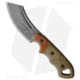 TOPS Knives Viking Tactics Patriot Fixed Blade Knife, 2.875in, 1095, Cleaver Blade, Micarta Green/Tan Handle, Black/Green/Tan, 6.75in, BHQ-101974