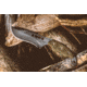 Tops Knives Wind Runner Snake River Edition Fixed Blade Knife / 6.25 in Recurved Blade, WDR-02