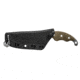 Tops Knives Wind Runner Snake River Edition Fixed Blade Knife / 6.25 in Recurved Blade, WDR-02