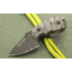 Tops Knives Wolf Pup Fixed Blade Knife, Tan, 2.5in, WP010-Tan