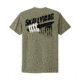 Topshelf Printers Skallywag Deadmans Salute Tee, FEDeadmans-Salute-Tee4246754222
