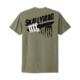 Topshelf Printers Skallywag Deadmans Salute Tee, FEDeadmans-Salute-Tee4246754222
