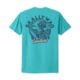 Topshelf Printers Skallywag Surfs Up Tee - Bondi Blue, FESurfs-Up-Tee1872691566