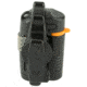 Tornado Tornado Ultra 11g Pepper Spray w/ Alarm, Strobe Light, Belt Clip, Black, 11g, TPDRHB001