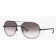 Tory Burch Tory M02b TY6001 Sunglasses with No-Line Progressive Rx Prescription Lenses TY6001-107-11-5916 - Frame Color: Black, Lens Diameter: 59 mm
