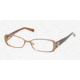 Tory Burch TY 1004 Eyeglasses Styles Bronze Frame w/Non-Rx 50 mm Diameter Lenses, 291-5015