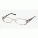 Tory Burch TY 1004 Eyeglasses Styles Gunmetal Frame w/Non-Rx 50 mm Diameter Lenses, 103-5015