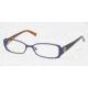 Tory Burch TY 1004 Eyeglasses Styles Navy Frame w/Non-Rx 50 mm Diameter Lenses, 122-5015