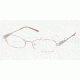 Tory Burch TY 1007 Eyeglasses Styles Blush Frame w/Non-Rx 52 mm Diameter Lenses, 210-5215