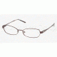Tory Burch TY 1007 Eyeglasses Styles Plum Frame w/Non-Rx 52 mm Diameter Lenses, 126-5215