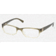 Tory Burch TY 2003 Eyeglasses Styles Olive Fade Frame w/Non-Rx 49 mm Diameter Lenses, 857-4918