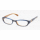 Tory Burch TY2009 Bifocal Eyeglasses Navy/Tort Frame / 50 mm Prescription Lenses, 844-5018