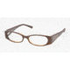 Tory Burch TY2011Q SV Prescription Eyeglasses - Brown/Tort Demo Lens Frame / 50 mm Prescription Lenses, 862-5016