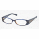 Tory Burch TY2011Q SV Prescription Eyeglasses - Navy/Tort Demo Lens Frame / 50 mm Prescription Lenses, 844-5016