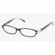 Tory Burch TY2013 SV Prescription Eyeglasses - Plum Frame / 50 mm Prescription Lenses, 921-5014