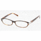 Tory Burch TY2013 SV Prescription Eyeglasses - Tort/Blue Grey Frame / 50 mm Prescription Lenses, 926-5014