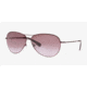 Tory Burch TY6006 Progressive Sunglasses Plum Frame / 60 mm Prescription Lenses, 110-8D-6011