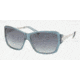 Tory Burch TY7013 Bifocal Sunglasses Teal Frame / 59 mm Prescription Lenses, 817-11-5912