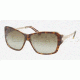 Tory Burch TY7013 Bifocal Sunglasses Tort/Crystal Frame / 59 mm Prescription Lenses, 800-13-5912