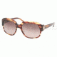 Tory Burch TY 7017 Sunglasses Styles - Pink Marble Frame / Brown Rose Lenses, 913-14-5418