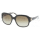 Tory Burch TY 7017 Sunglasses Styles - Tribal Frame / Brown Gradient Lenses, 910-13-5418