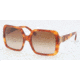 Tory Burch TY 7058 TY7058 Sunglasses 503/13-5518 - Honey Tortoise Frame, Brown Gradient Lenses