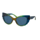 Tory Burch TY 9031 TY9031 Bifocal Prescription Sunglasses TY9031-127272-55 - Lens Diameter 55 mm, Frame Color Blue Green Hombre