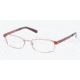 Tory Burch TY1013 Progressive Prescription Eyeglasses 346-4917 - Burgundy Pink 